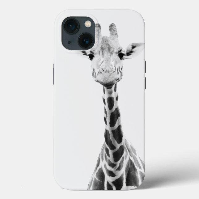 Cute Giraffe 2 #animal #art Case-Mate iPhone Case (Back)