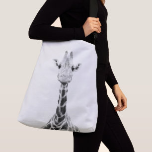 Cute Giraffe 2 #animal #art Crossbody Bag