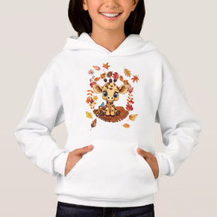 Cute Giraffe “Autism Awesome Autumn”