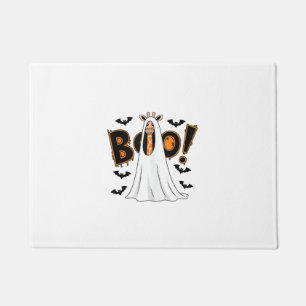 Cute Giraffe Boo Halloween Costume Zoo Lover _3 Doormat