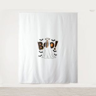 Cute Giraffe Boo Halloween Costume Zoo Lover _3 Tapestry