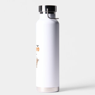 Cute Giraffe Boo Halloween Costume Zoo Lover _7 Water Bottle