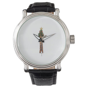 Cute Giraffe Christmas Tree Giraffe Lovers  _1 Watch