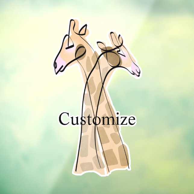 Cute Giraffe Couple Thunder_Cove (Sheet 3)