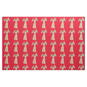 Cute Giraffe Couple Thunder_Cove Fabric