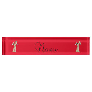 Cute Giraffe Couple  Thunder_Cove Nameplate