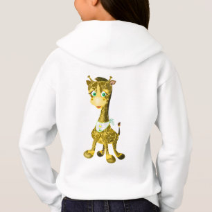 Cute Giraffe Kids' Hoodie