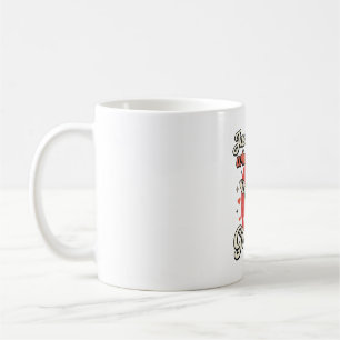 Cute Giraffe Lover Vintage Girl Shirt Design_1 Coffee Mug