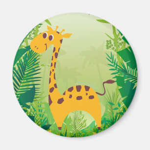 Cute Giraffe Magnet