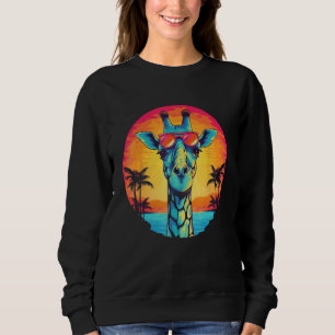 Cute Giraffe Men Women Kids 11 Sweatshirt