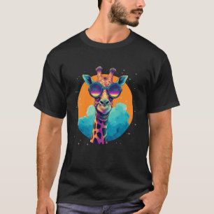 Cute Giraffe Men Women Kids 12 T-Shirt