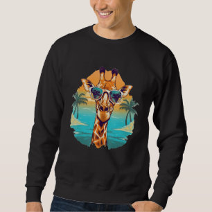 Cute Giraffe Men Women Kids 20 Sweatshirt