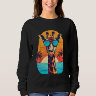 Cute Giraffe Men Women Kids 25 Sweatshirt