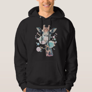 Cute Giraffe Men Women Kids 3 Hoodie