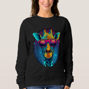 Cute Giraffe Men Women Kids 7 Sweatshirt