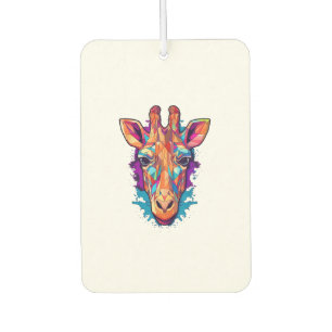 Cute Giraffe Men Women Kids Car Air Freshener