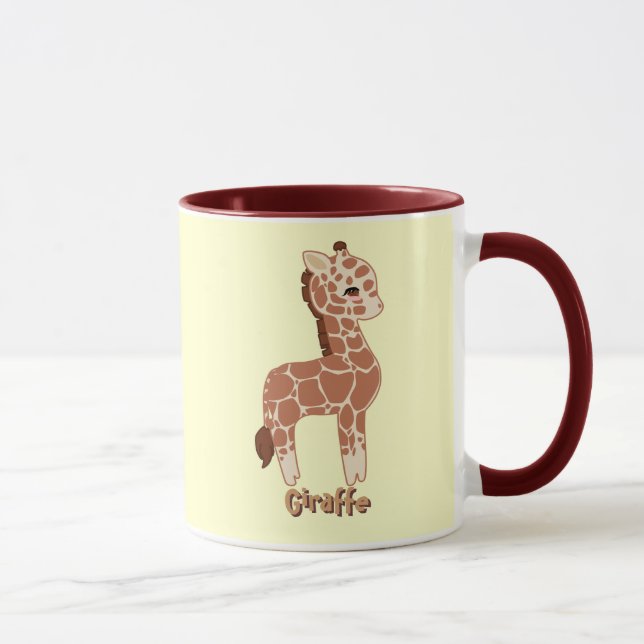 Cute Giraffe Mug (Right)