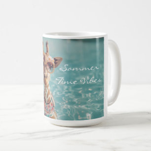 Cute Giraffe  Mug - Adorable Animal Art Decor