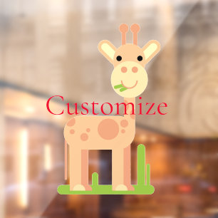 Cute Giraffe Munching Thunder_Cove