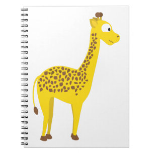 Cute Giraffe Notebook