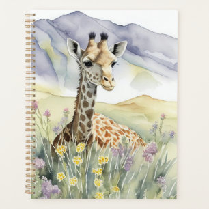 Cute Giraffe  Planner