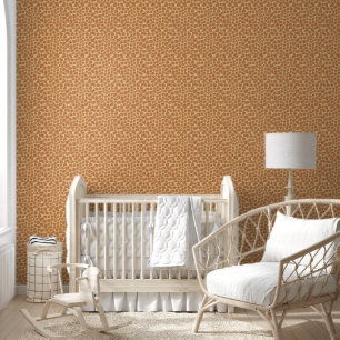 Cute Giraffe Print Pattern Wallpaper