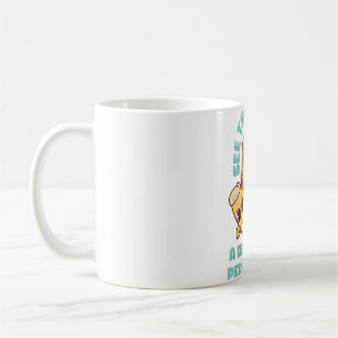 Cute Giraffe See Things From A Different Perspecti Coffee Mug