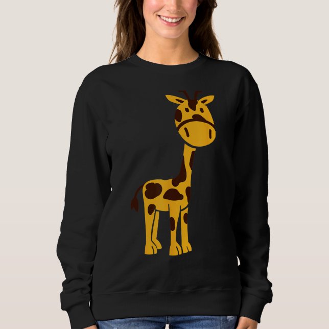 Cute giraffe sweatshirt (Front)