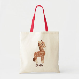 Cute Giraffe Tote Bag