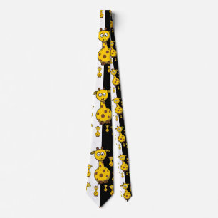 Cute Giraffes Tie
