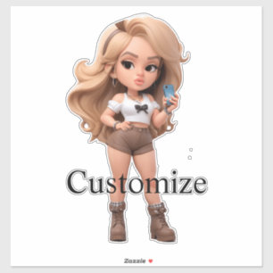Cute Girl Bonita Chica Thunder_Cove