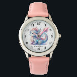 Cute girl dragon add name  watch<br><div class="desc">Cute girl dragon add name Watch</div>