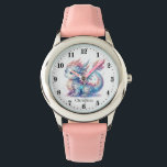 Cute girl dragon add name  watch<br><div class="desc">Cute girl dragon add name Watch</div>