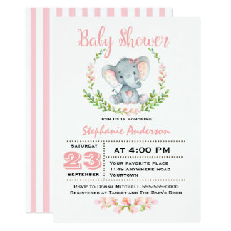 couple baby shower invitation