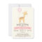 Cute Girl Giraffe, Jungle Zoo Animal Baby Shower