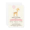 Cute Girl Giraffe, Jungle Zoo Animal Baby Shower