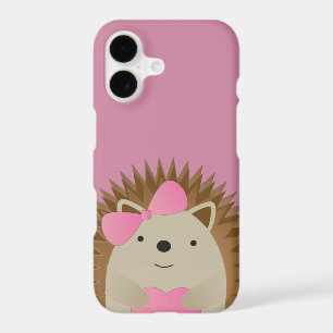 Cute Girl Hedgehog