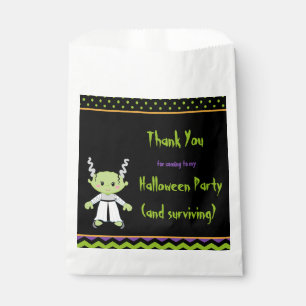 Cute Girl Mummy Halloween Party Favour Bag