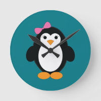 Cute Girl Penguin