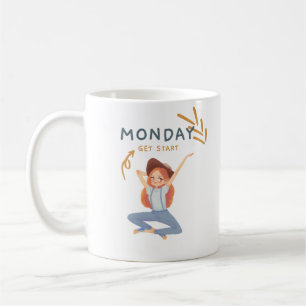 Cute Girl Picture Coffee Cup
