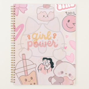 Cute Girl Power Planner