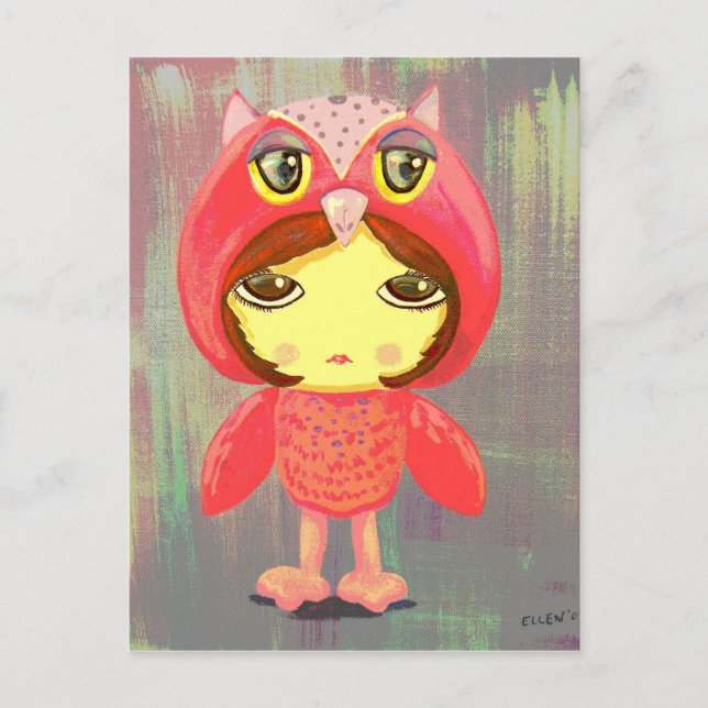 Cute Girl - Sonia 2047 Postcard (Front)