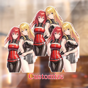 Cute Girls Anime Thunder_Cove