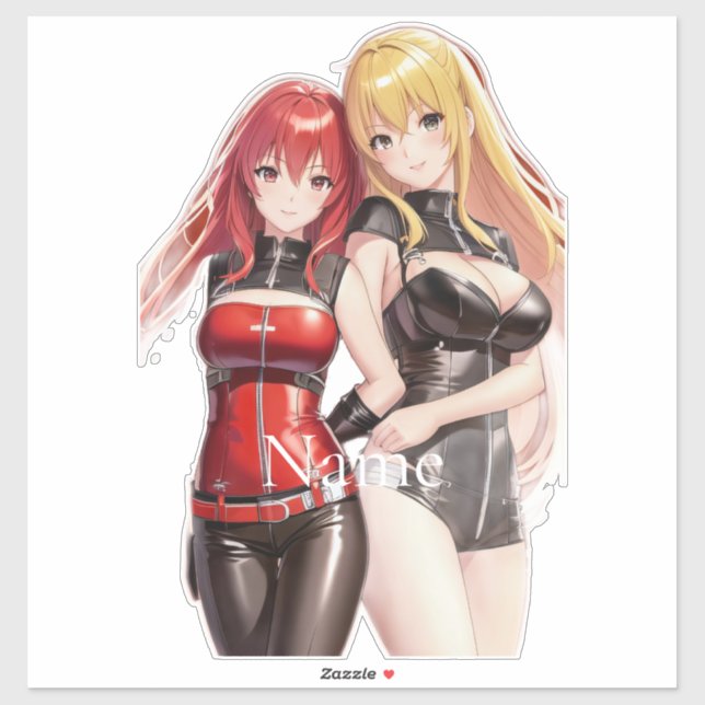 Cute Girls Anime Thunder_Cove  (Sheet)