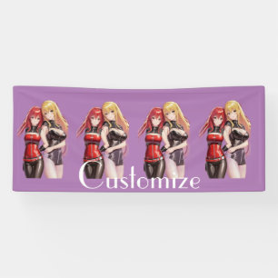 Cute Girls Anime Thunder_Cove Banner