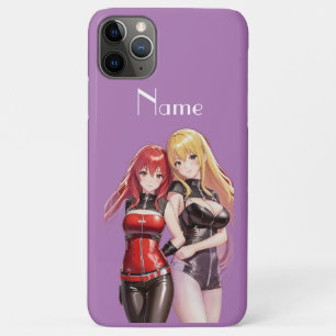 Cute Girls Anime Thunder_Cove iPhone 11 Pro Max Case