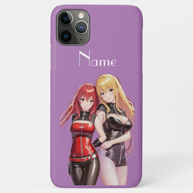 Cute Girls Anime Thunder_Cove Case-Mate iPhone Case (Back)