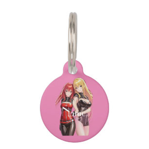 Cute Girls Anime Thunder_Cove  Pet Tag