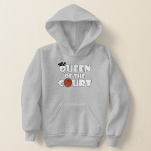 Cute Girls' Basketball Queen of the Court Sports
