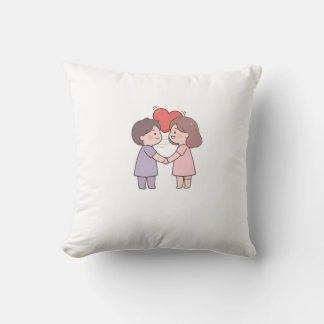 cute girls cushion